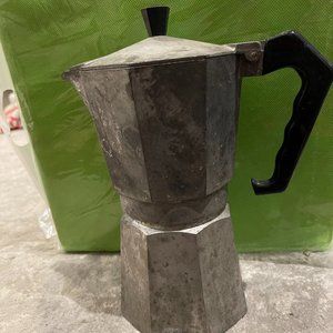 Vintage Bialetti Moka Expresso 8 Cup Coffee Maker Made in Italy